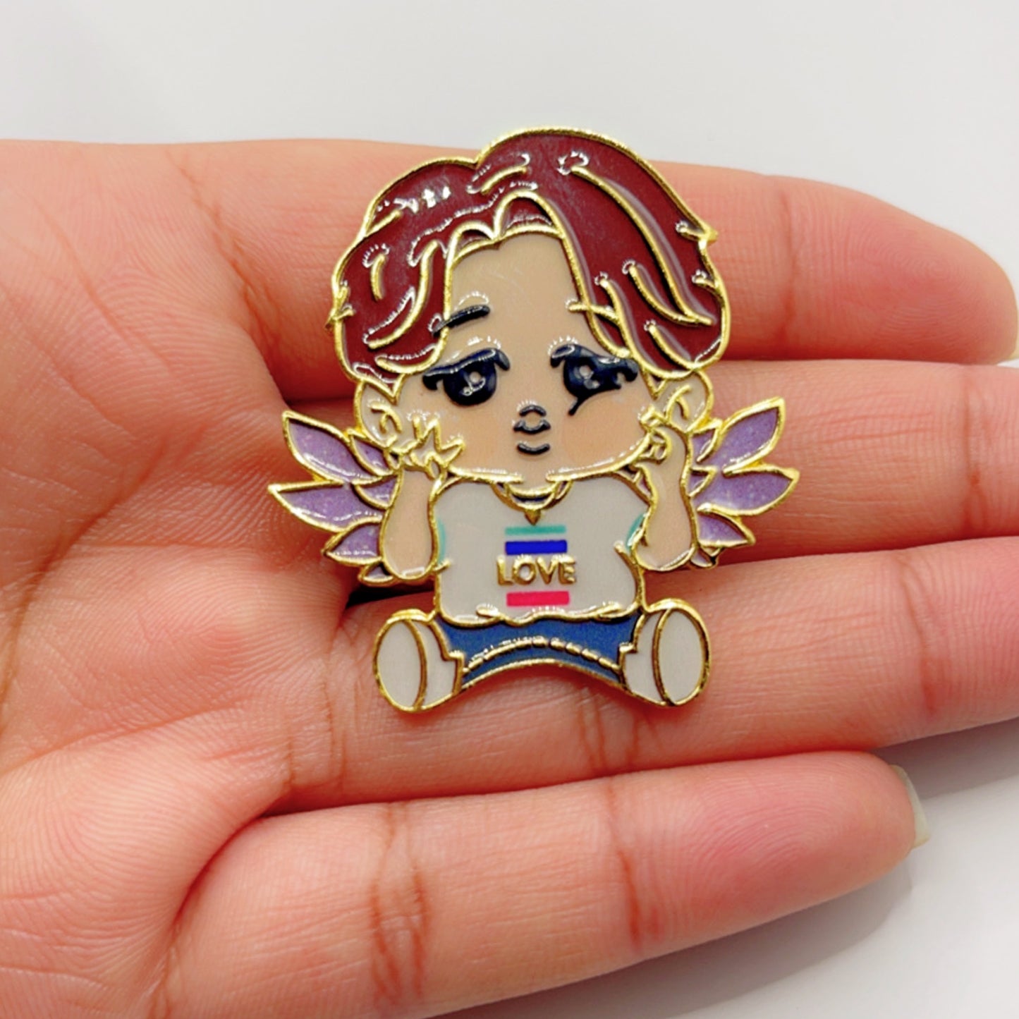 Mini Jimin pin