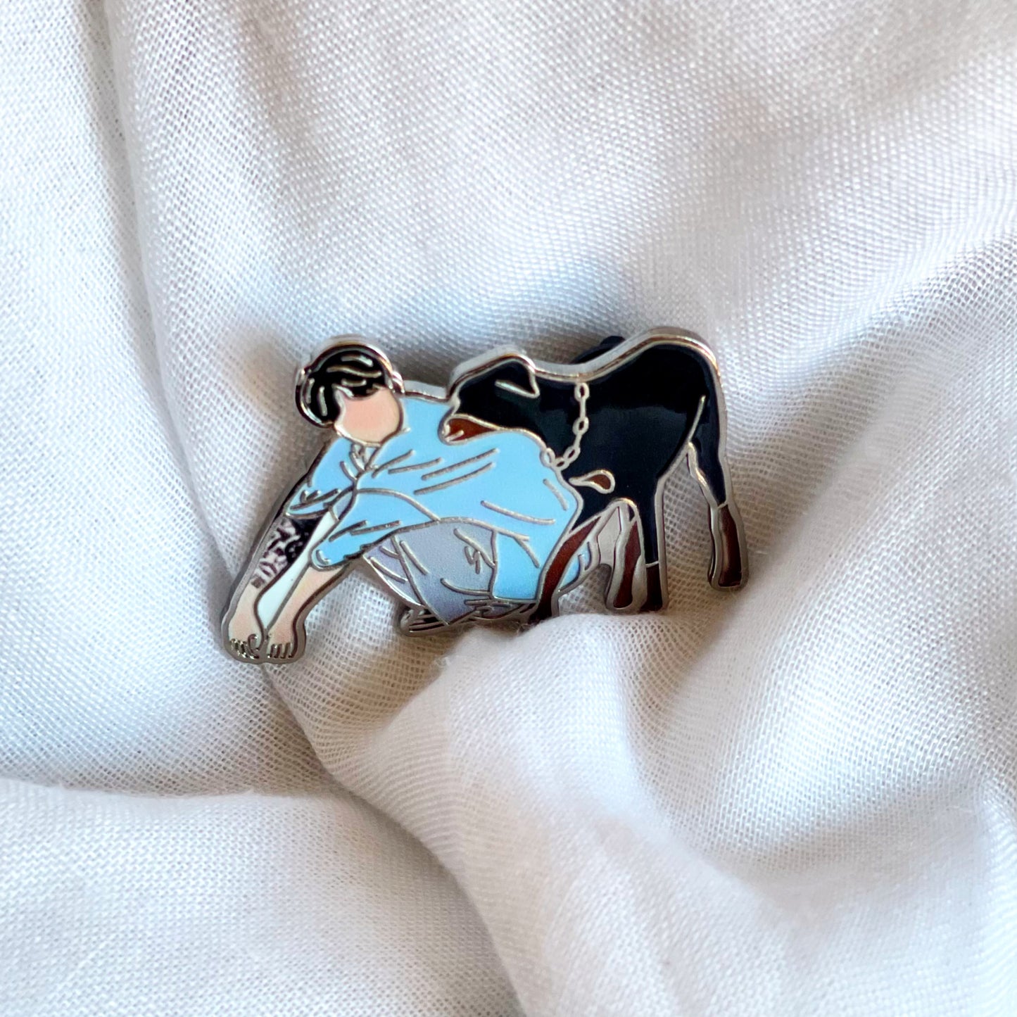 JK & Bam Pin