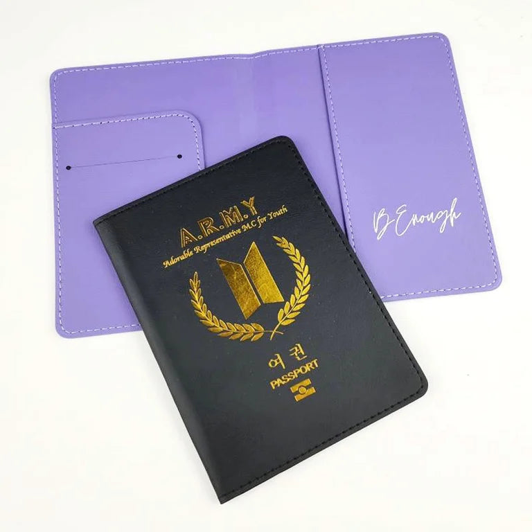 A.R.M.Y passport cover