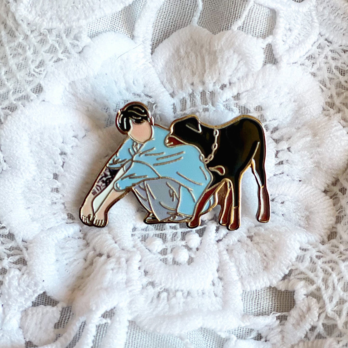 JK & Bam Pin