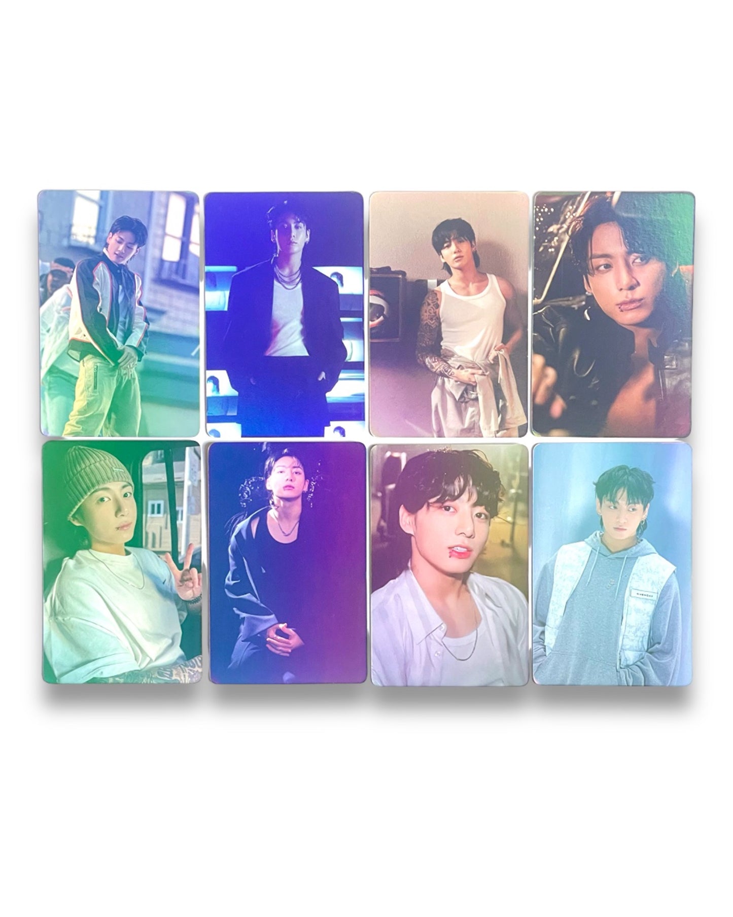 Jungkook (GOLDEN) photocards