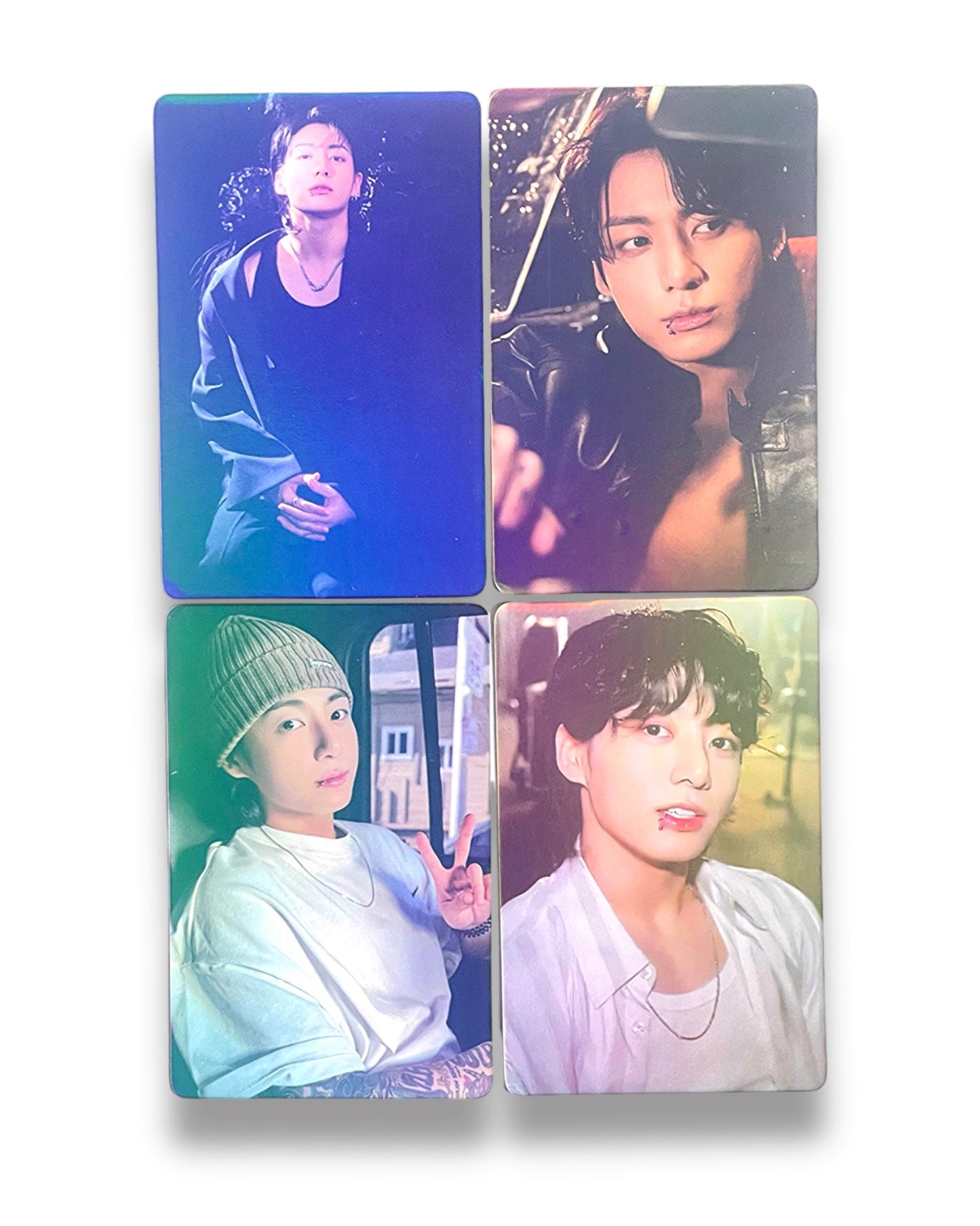 Jungkook (GOLDEN) photocards