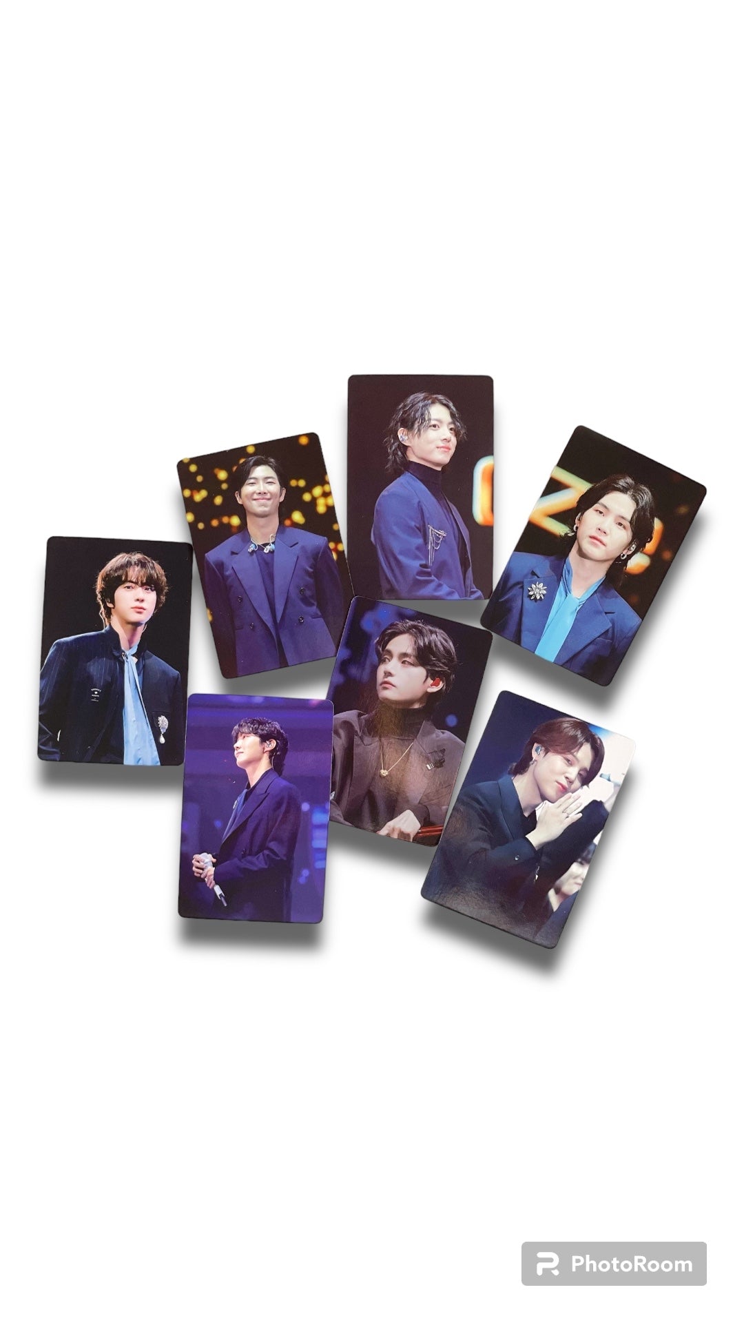 BTS-photocards