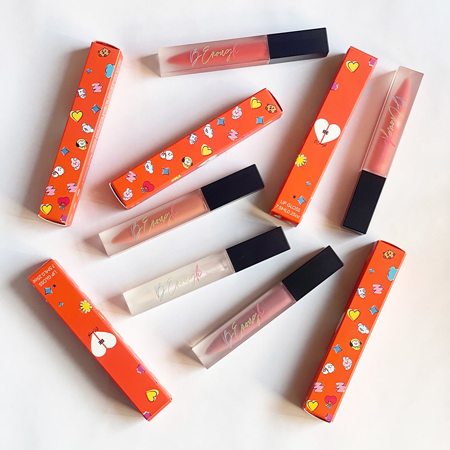 BE-Lipgloss bundle