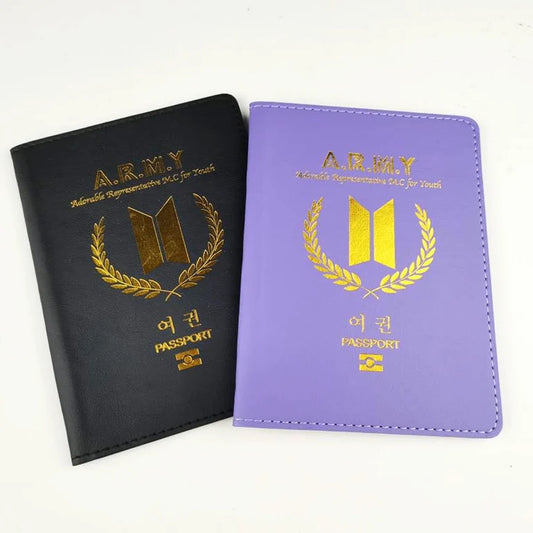 A.R.M.Y passport cover