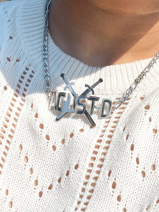 AGUST-D necklace