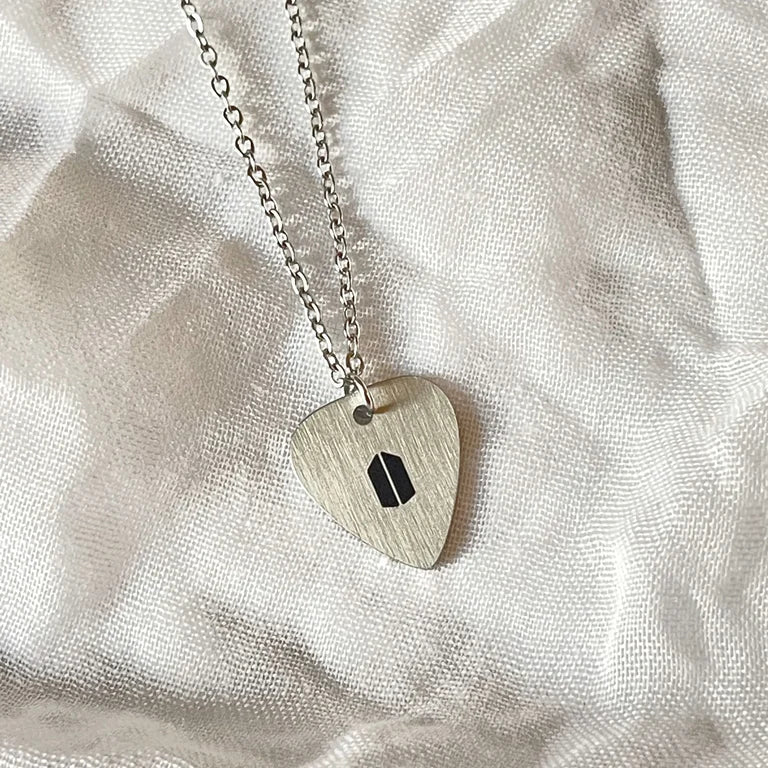 Collier de médiator de guitare